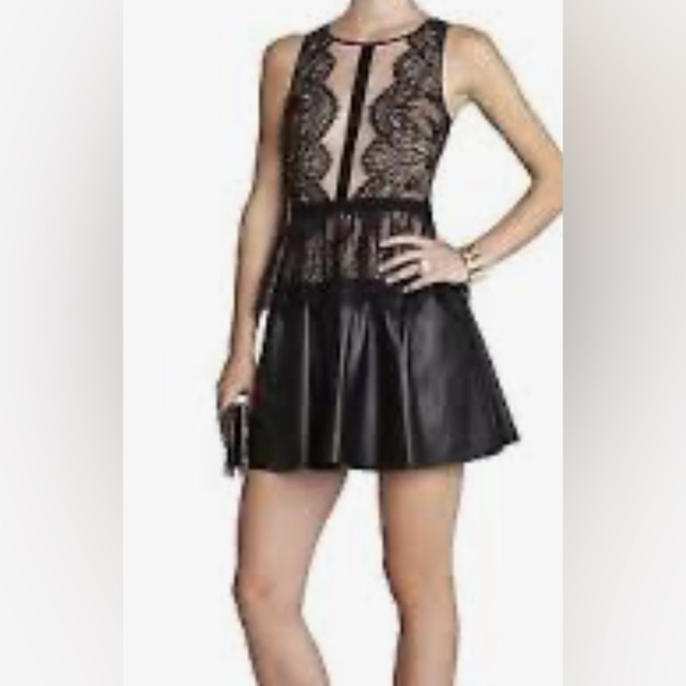 Bcbg Lace Dress